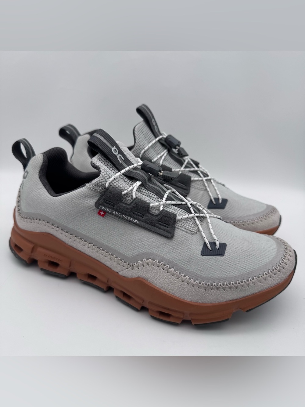 On Cloud Cloudaway Glacier Pecan Running Shoes Women’s 10 Lightweight Sneakers